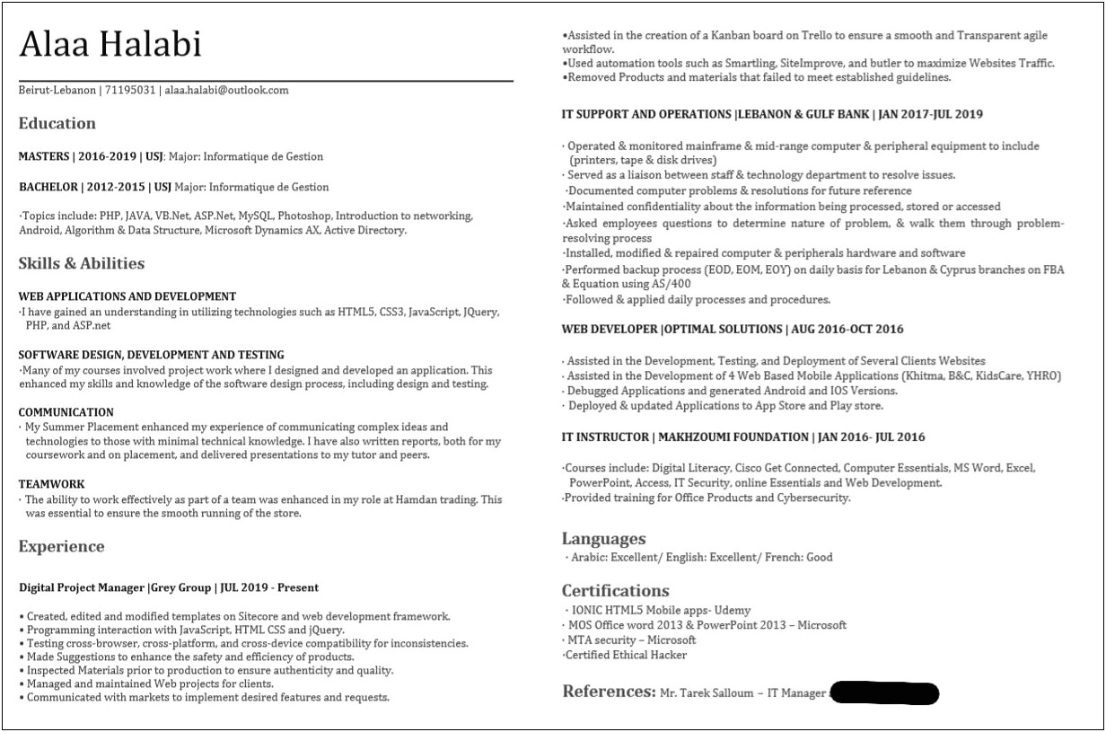 Find Someones Resume On Cal Jobs