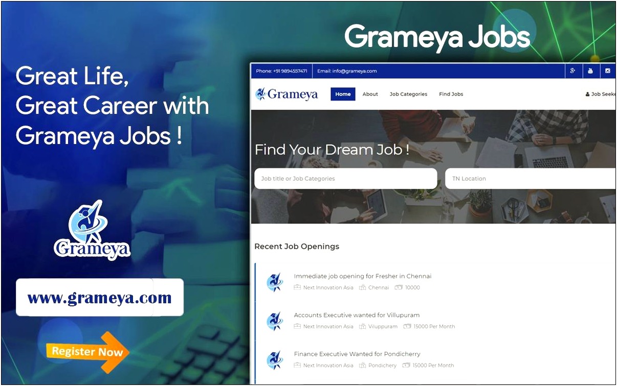 Finding Job Candidates Free Resume Search For Employers