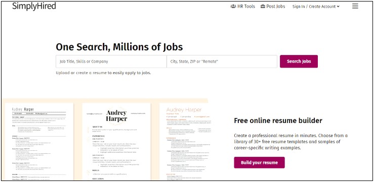 Finding Job Candidates Millions Of Resumes