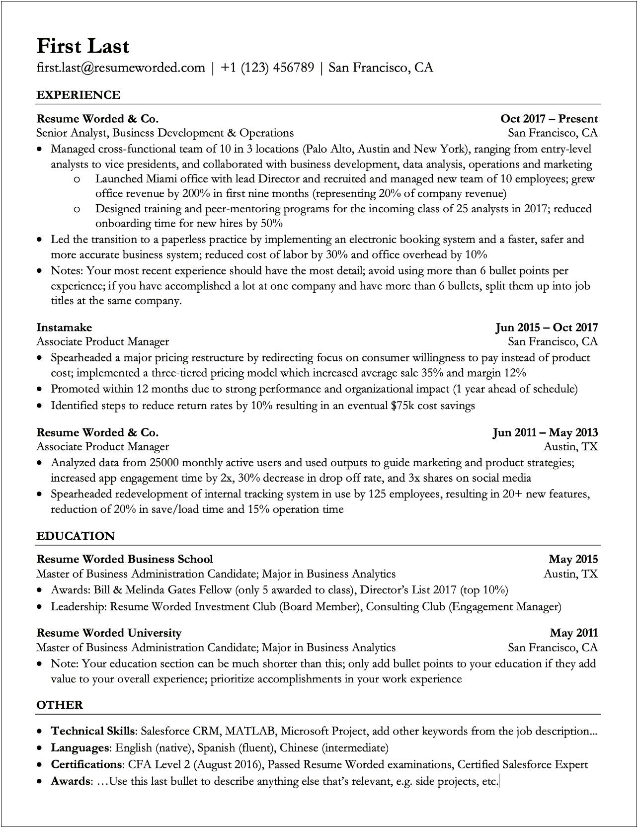 Fix My Resume Services Online Free