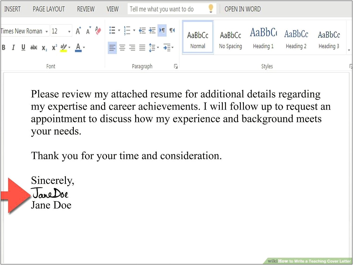 Forgot To Send Resume With Email Cover Letter