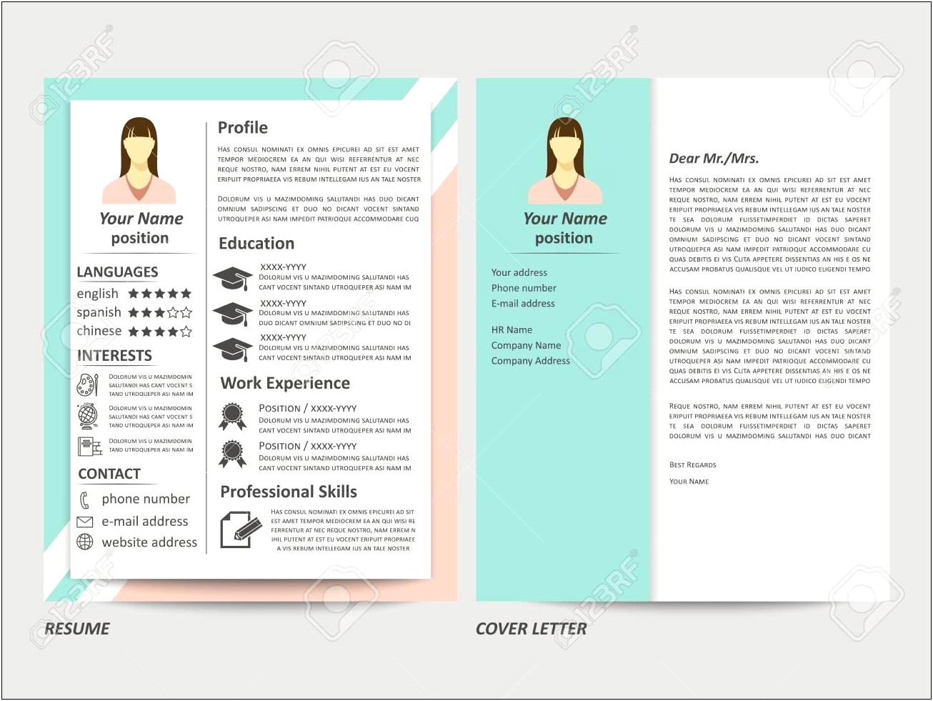 Free Cover Sheet Template For Resume