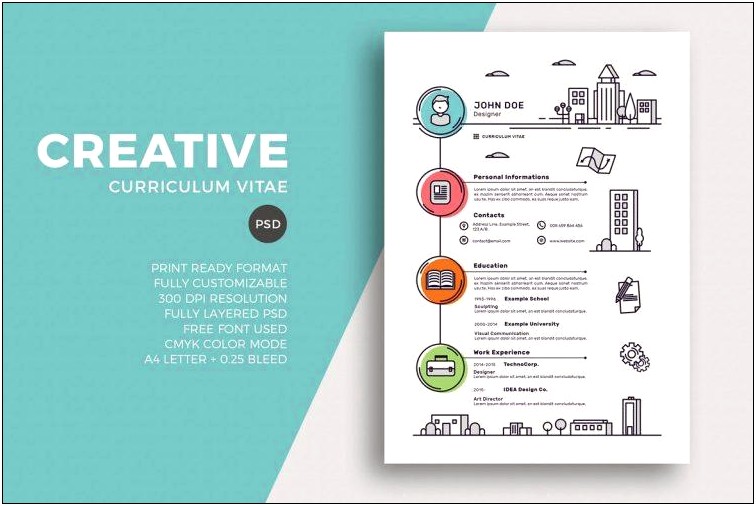 Free Creative Resume Templates For Freshers