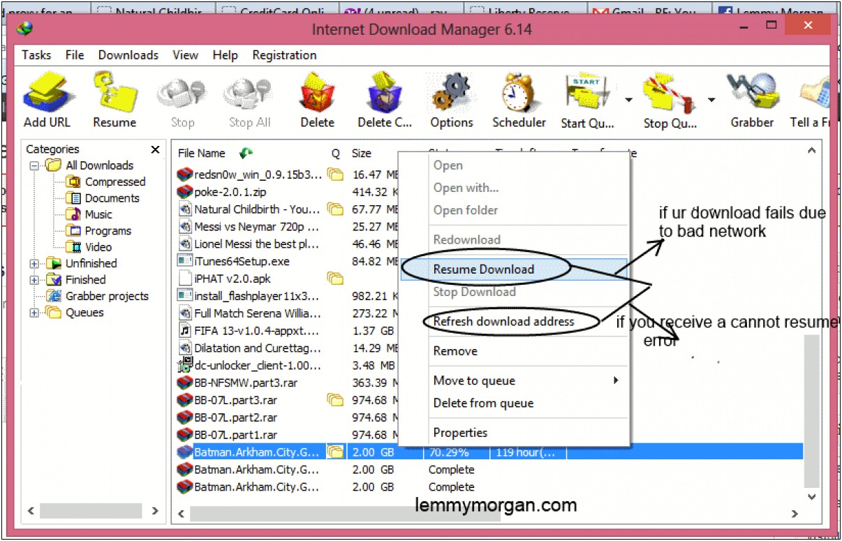 Free Download Manager With Resume Capability