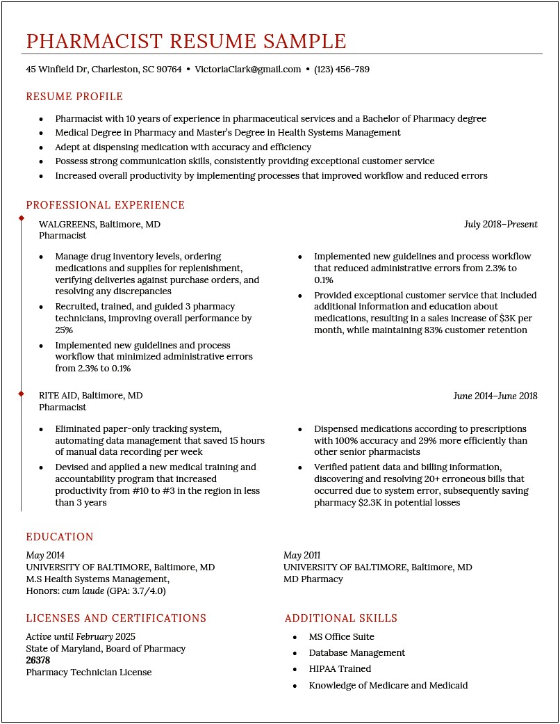 Free Example Of Government Engineering Technician Iv Resumes
