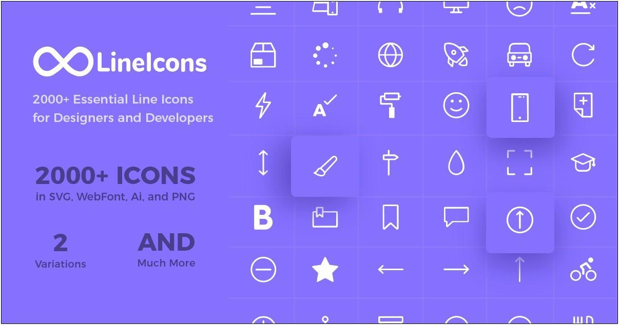 Free Minimalist Icons For Resumes 2018