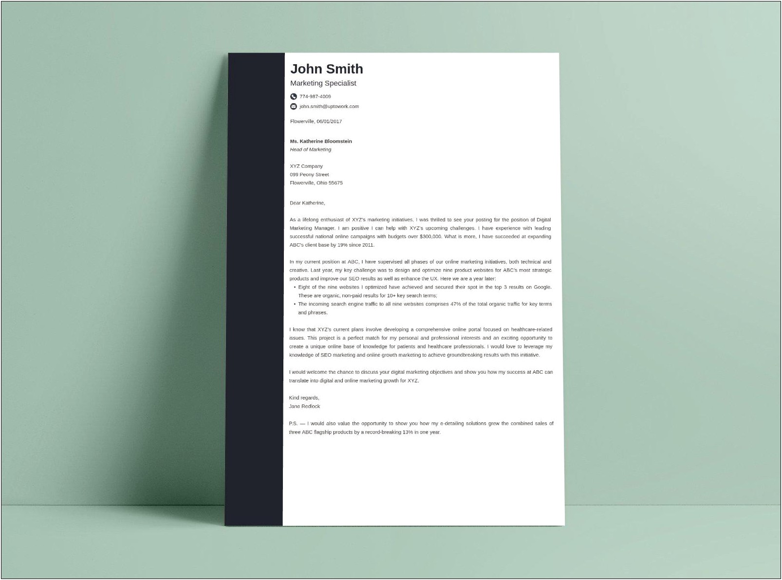 Free Modern Resume And Cover Letter Templates