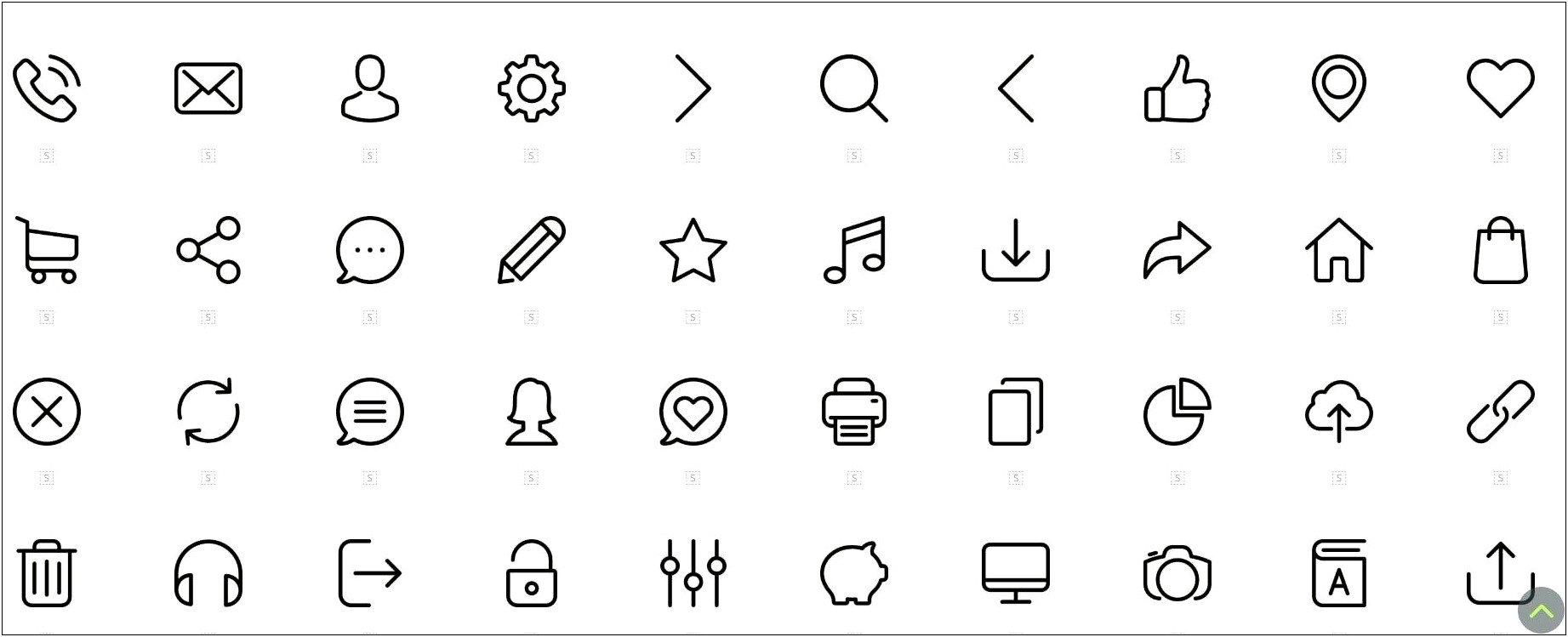 Free Png Icons For Resumes 2018