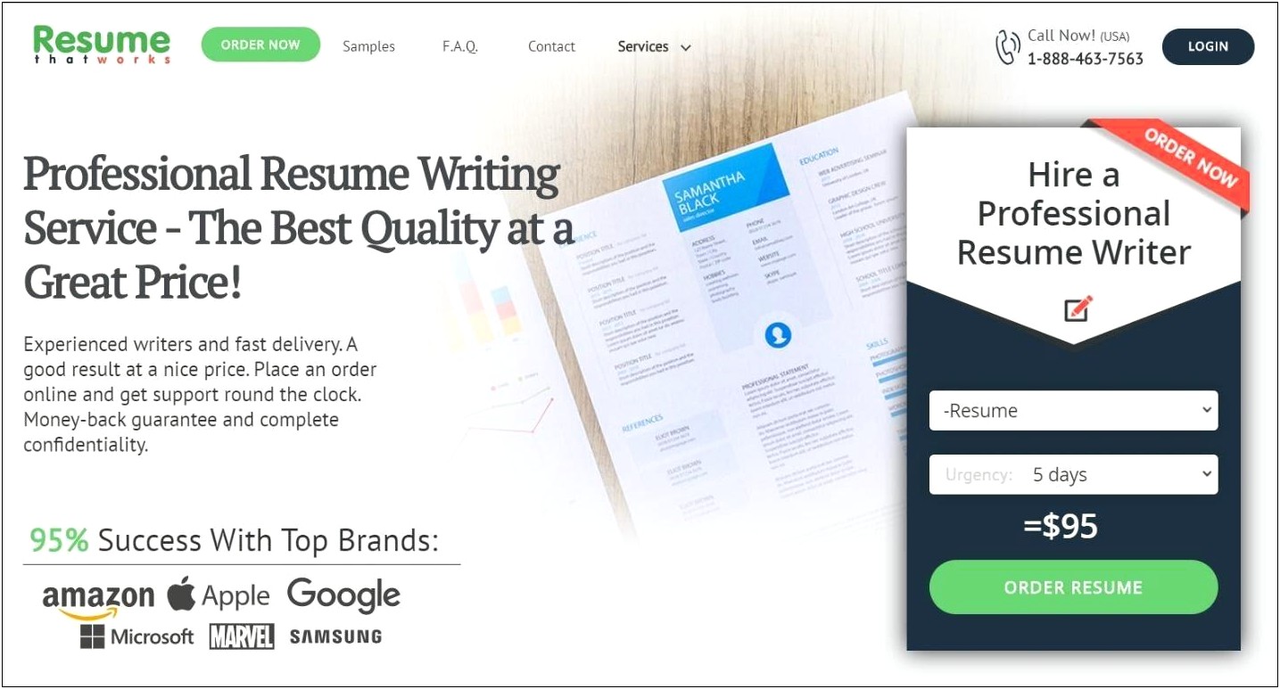 Free Professional Resume Writing Services Online