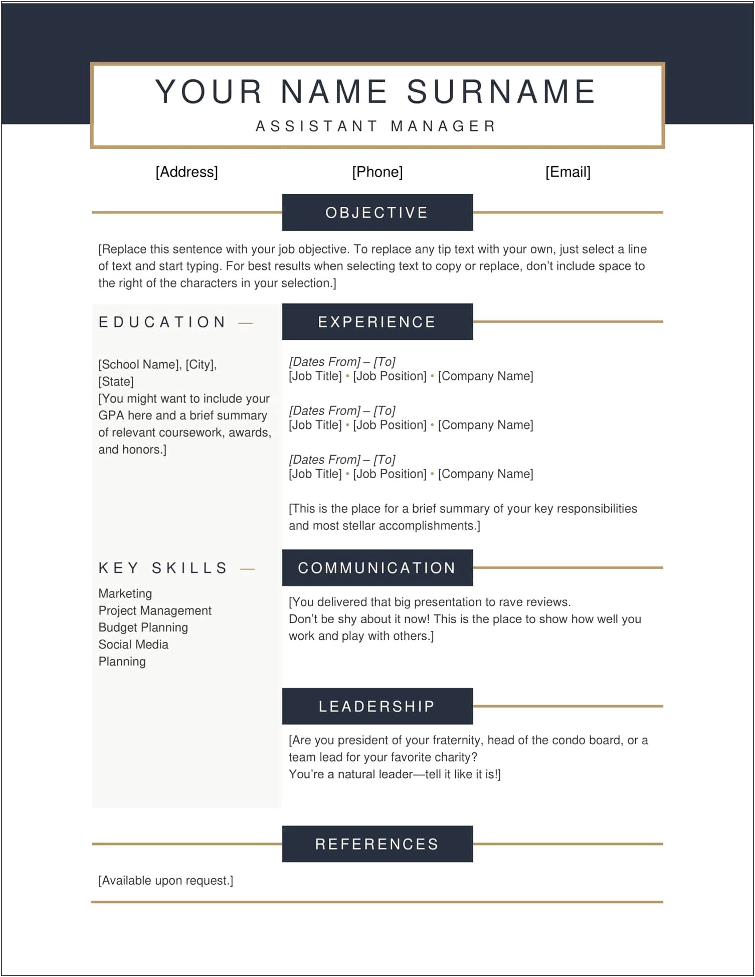 Free Programs That Look Good In Your Resume