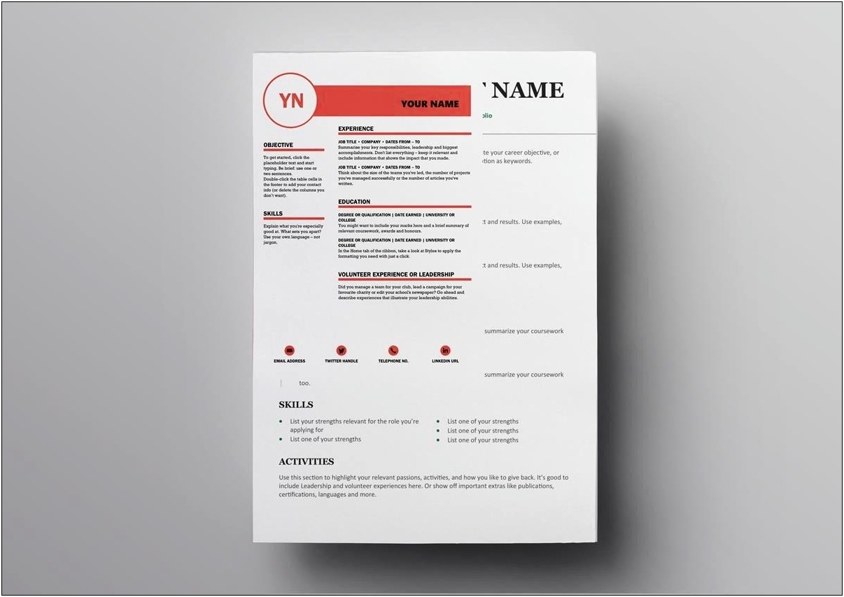 Free Reference Creator Template For Resume