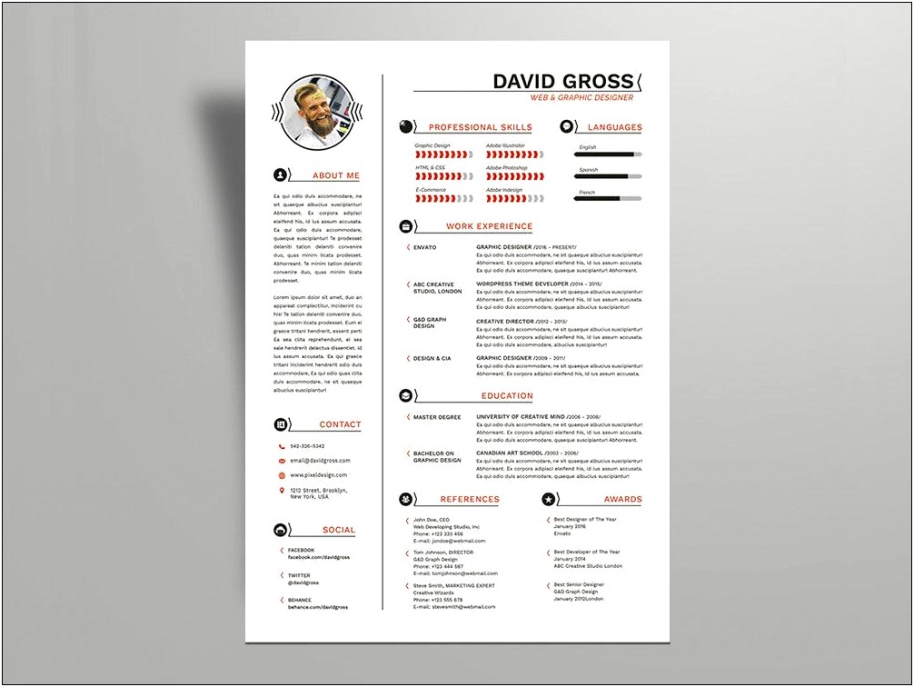 Free Resume And Cover Sheet Templates