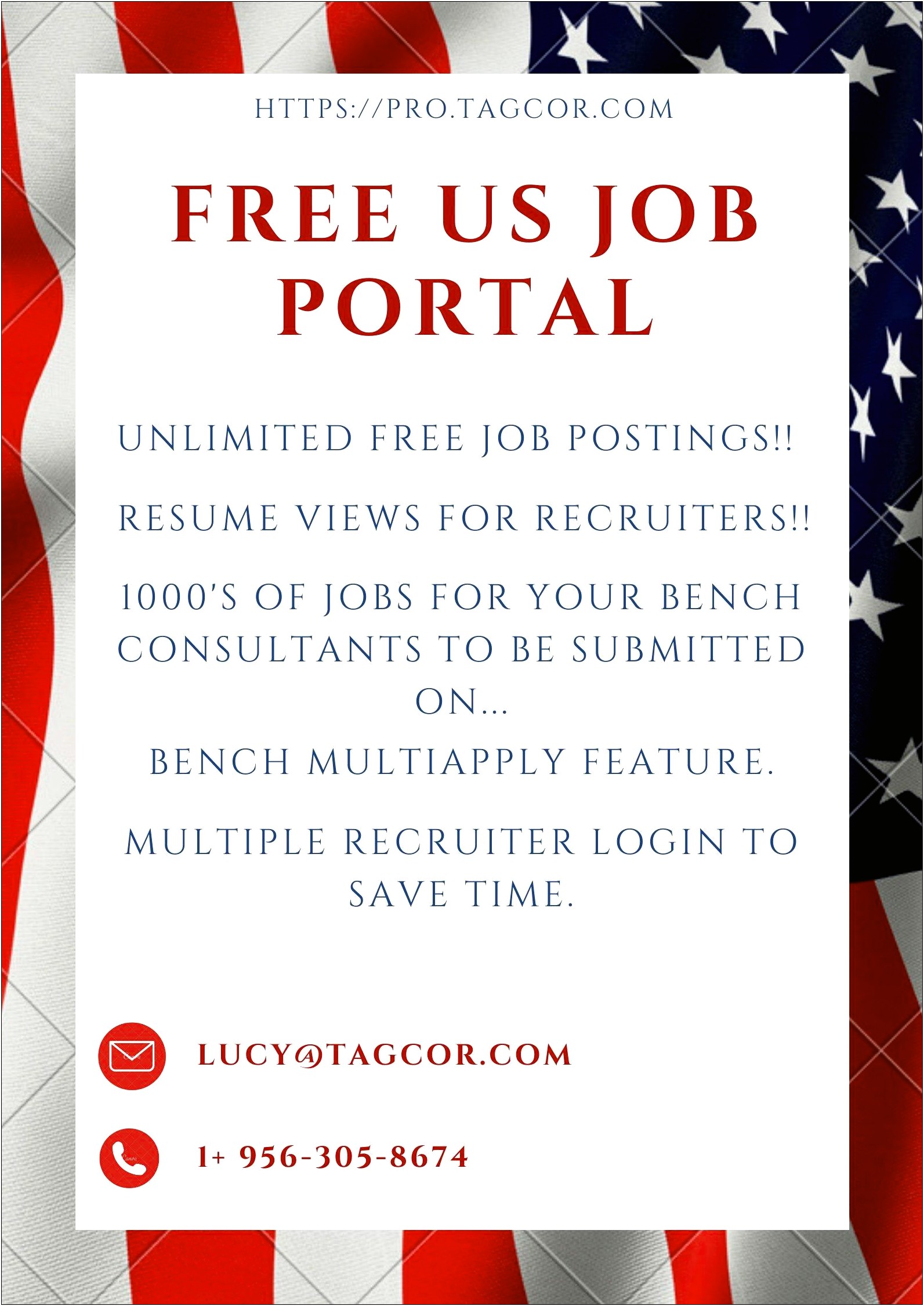 Free Resume Database For Recruiters In Usa