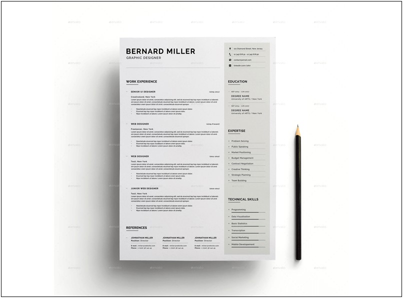 Free Resume Format Download For Accountants