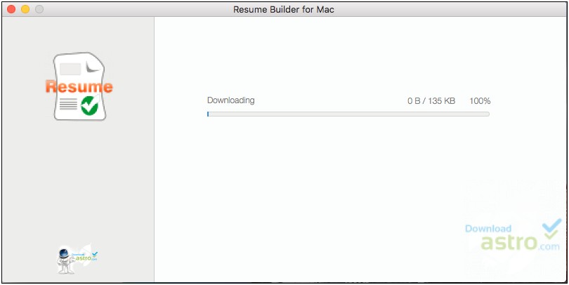 Free Resume Maker For Mac Download