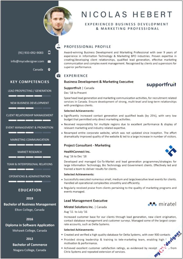 Free Resume Samples For Experienced Mechanical Engineers