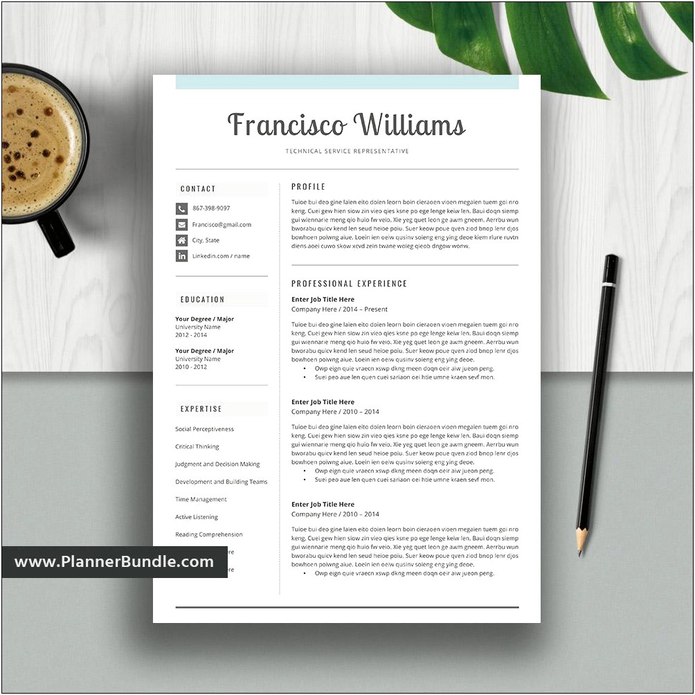 Free Resume Templates For A College Student