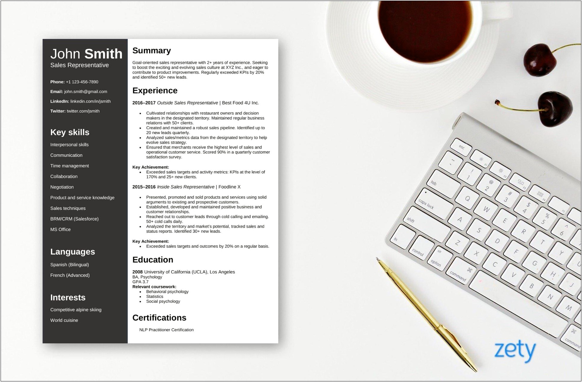 Free Resume Templates For Apache Openoffice