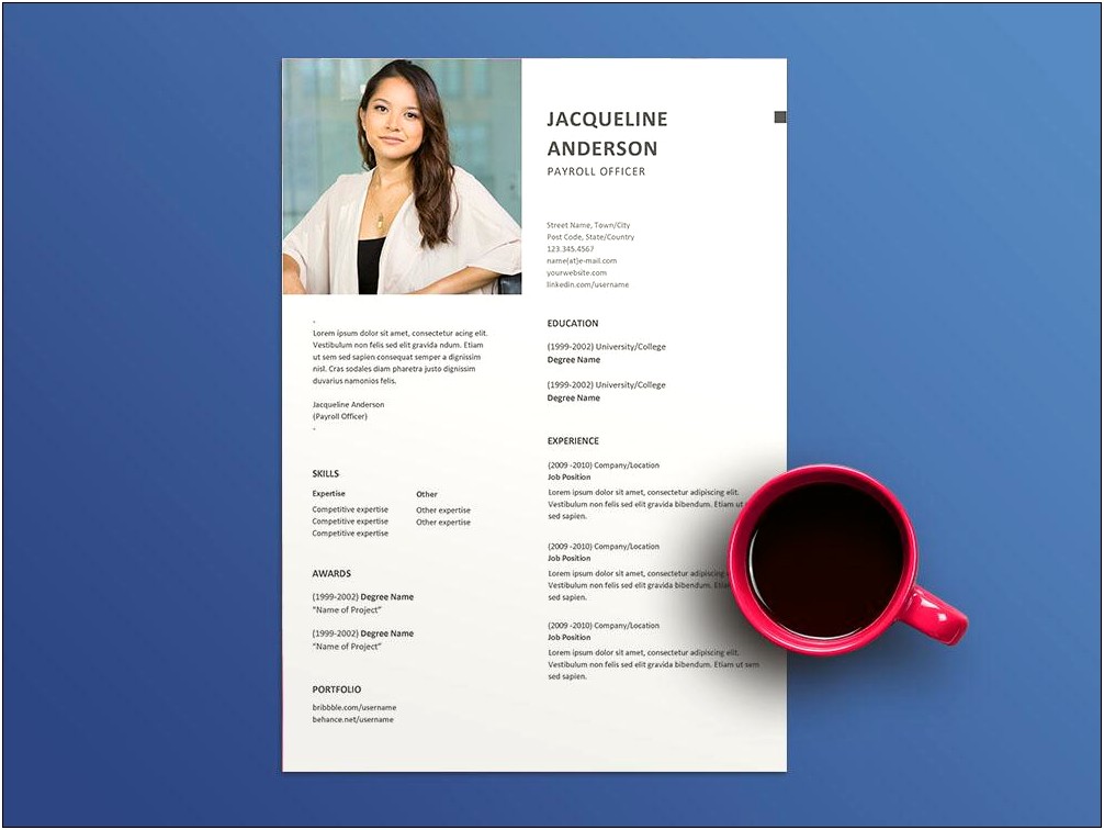 Free Resume Templates For Microsoft Word 2002