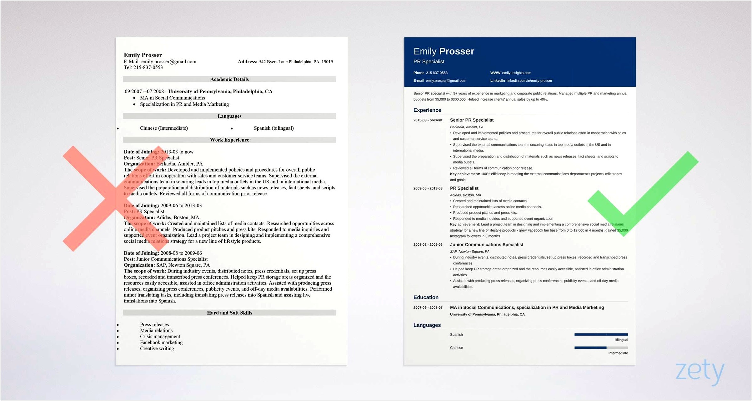 Free Resume Templates For Ms Word 2007
