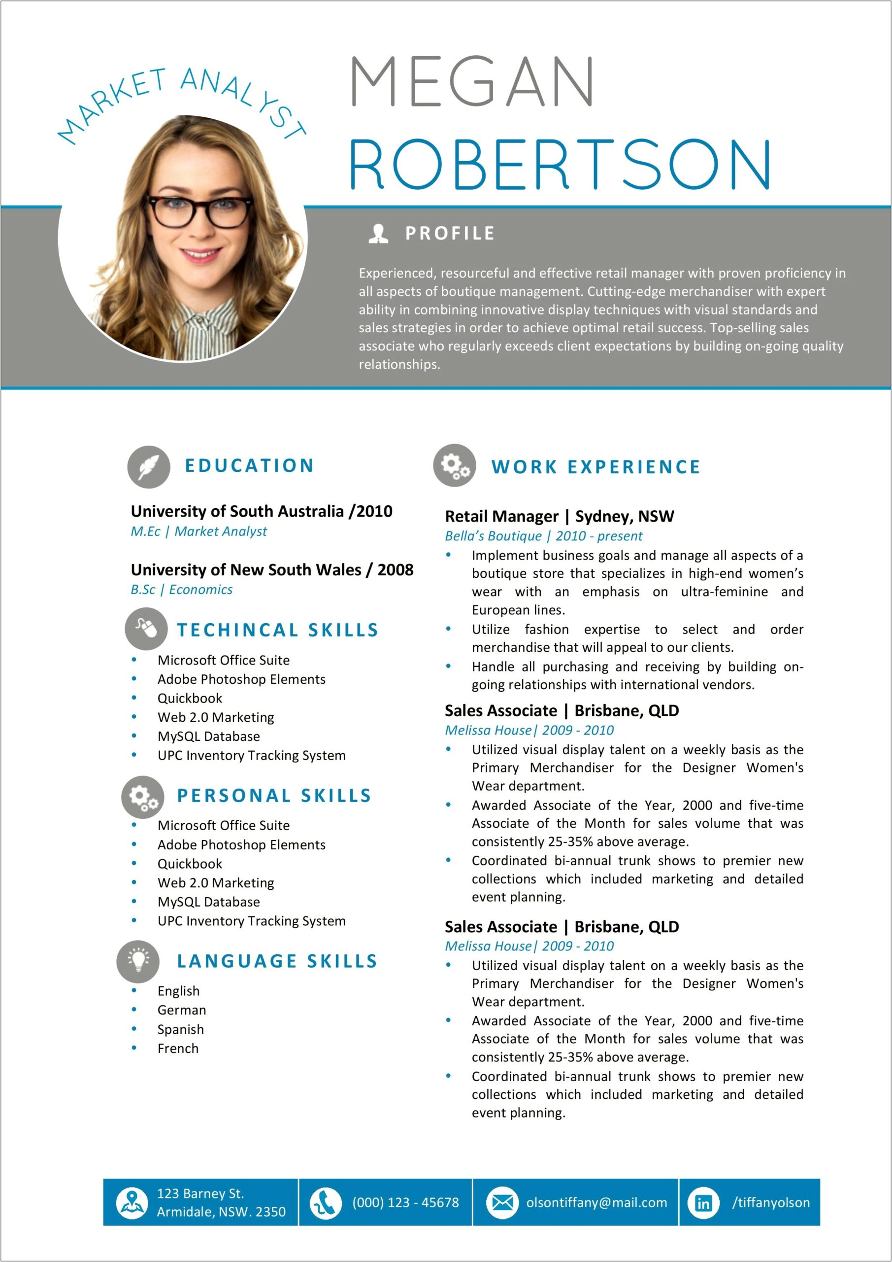 Free Resume Templtes For Microsoft Word