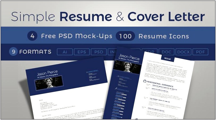 Free Simple Resume Cover Letter Template
