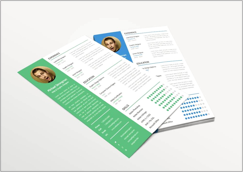 Free Templates For Resume Completley Free