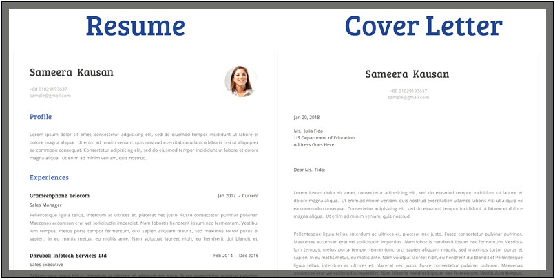 Free Word Document Resume Templates Download