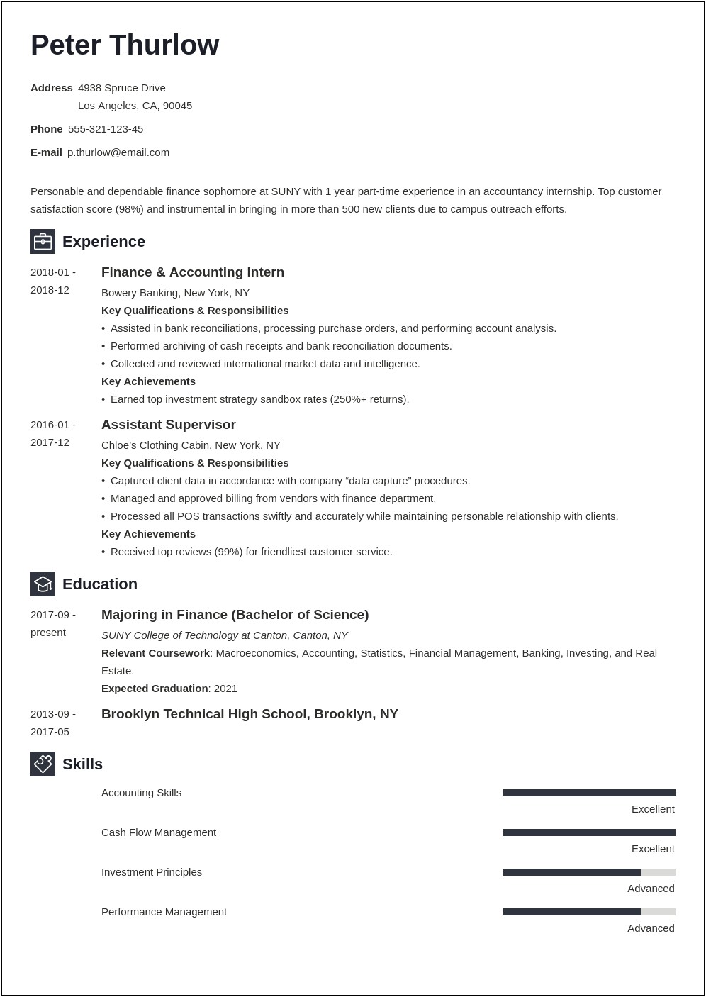 Fresh Graduate Resume With Ojt Experience