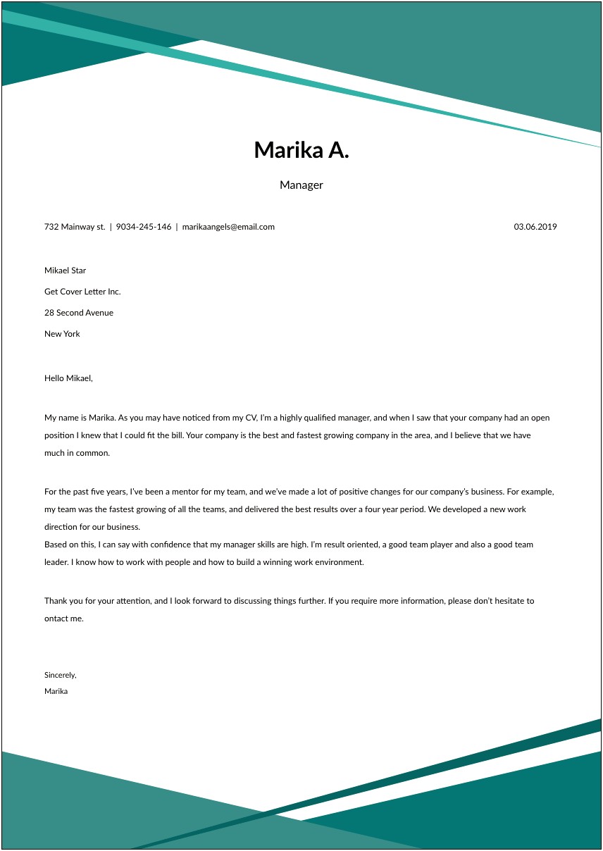 Front Desk Concierge Cover Letter Resume
