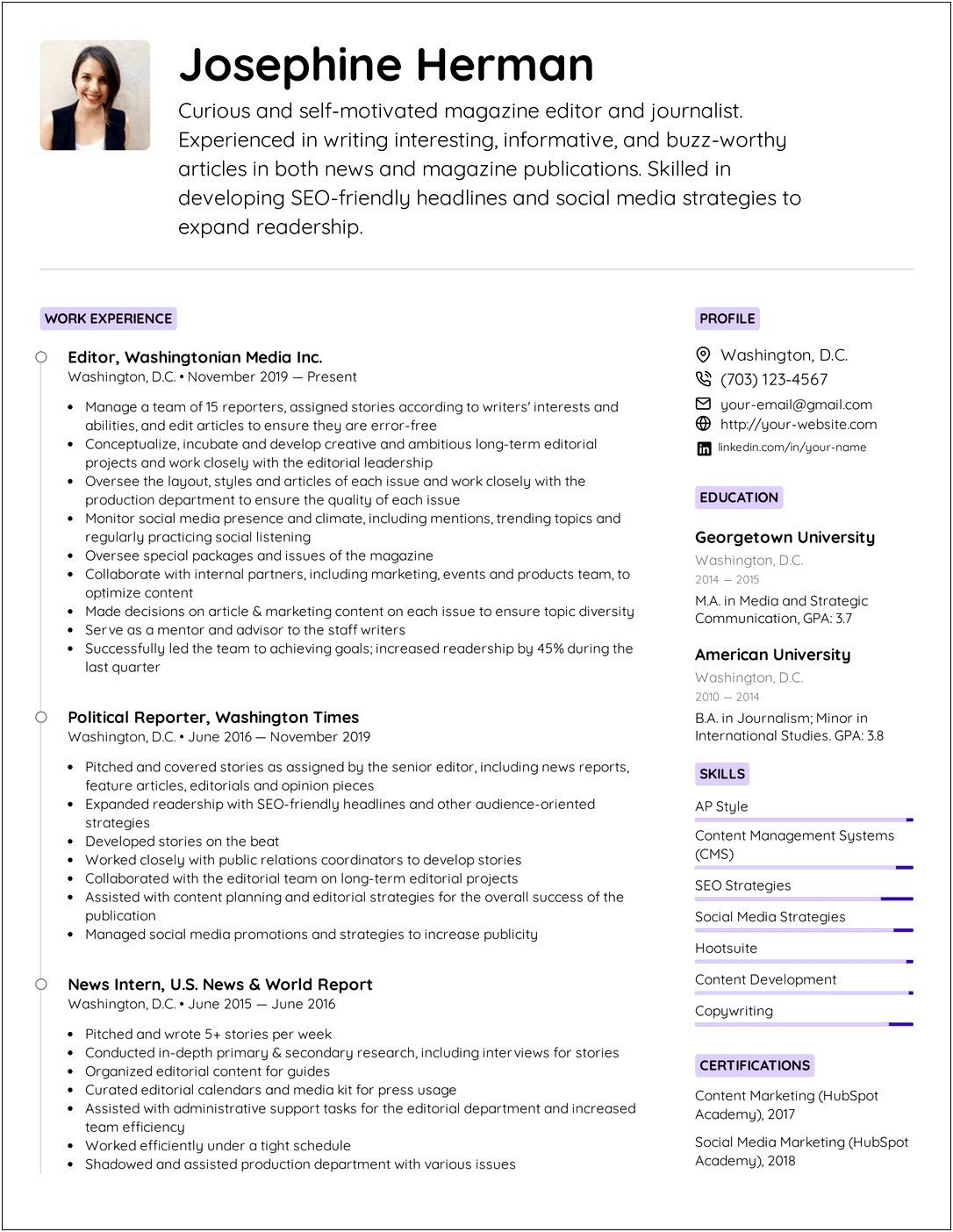 Functional Resume Examples For Administrative Assistant