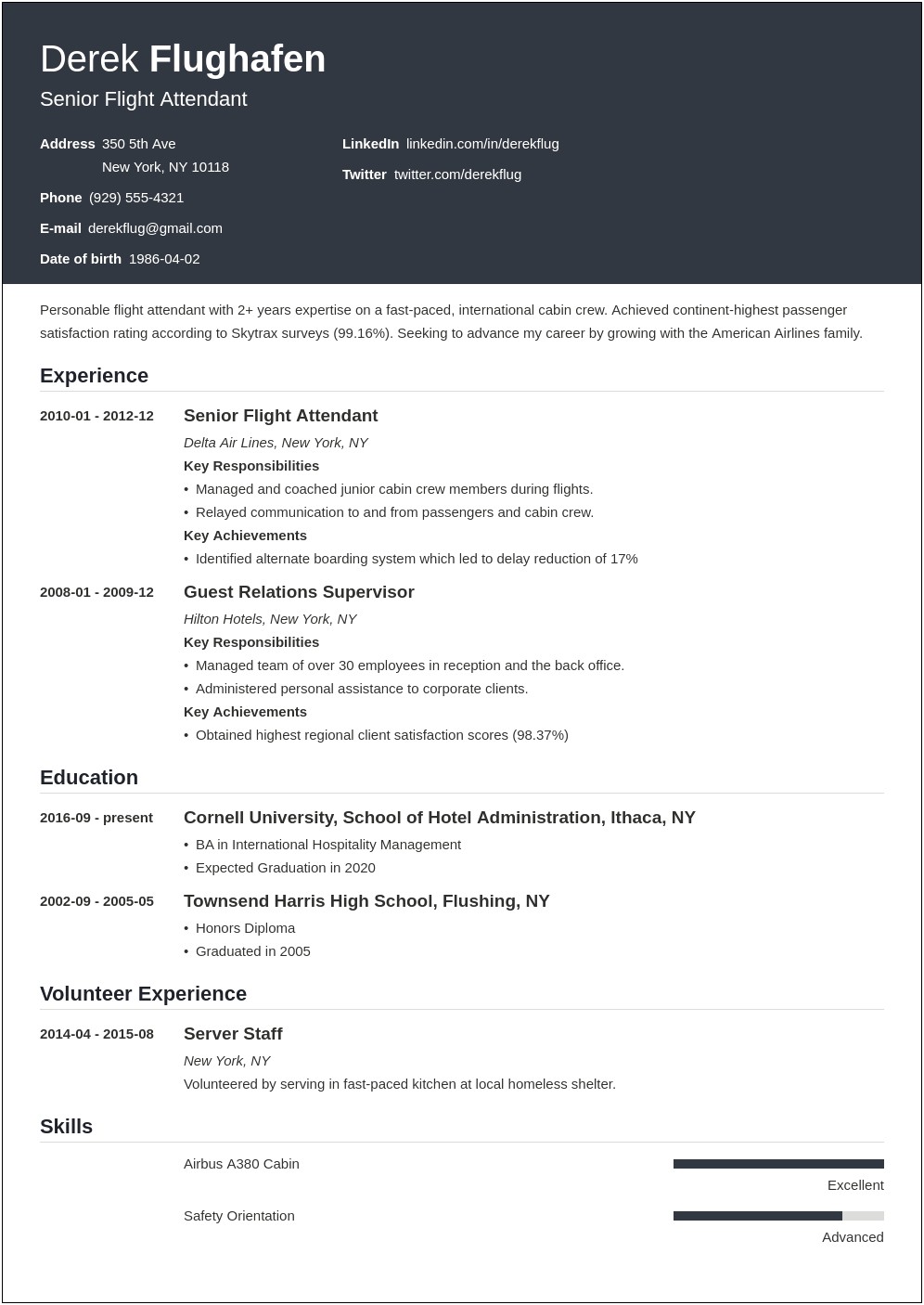 Functional Resume Objective Samples For Ramp Agent