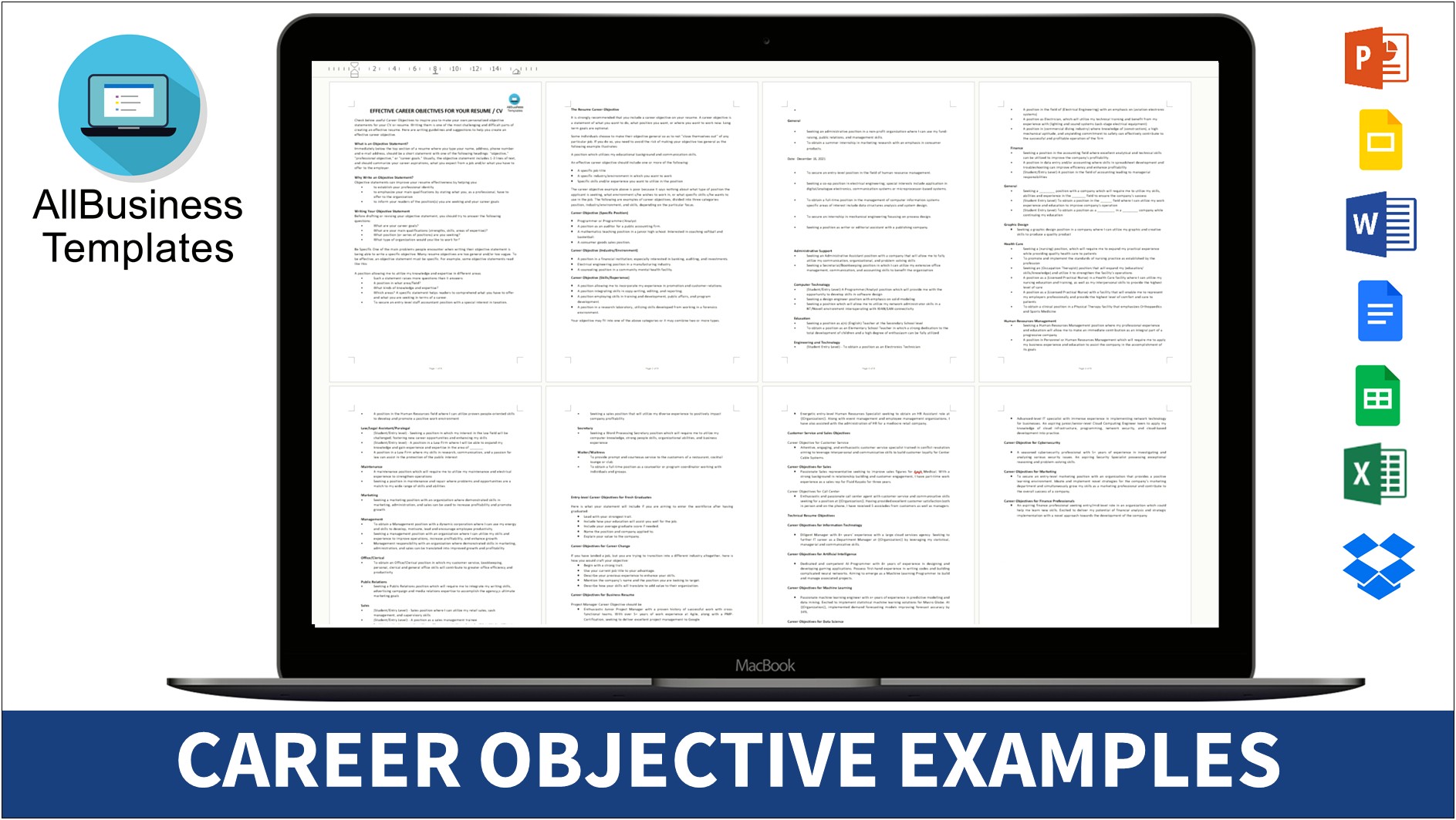 General Resume Objective Examples For Part Time Jobs