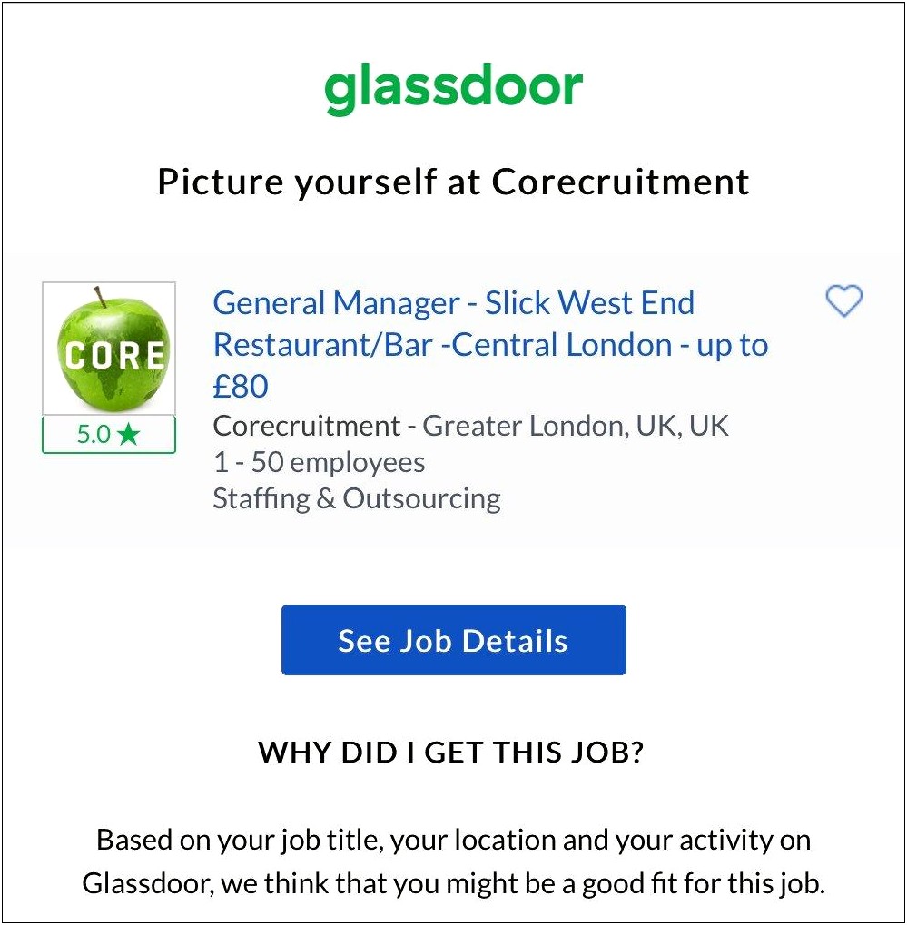 Glassdoor Skills To Put On Resume