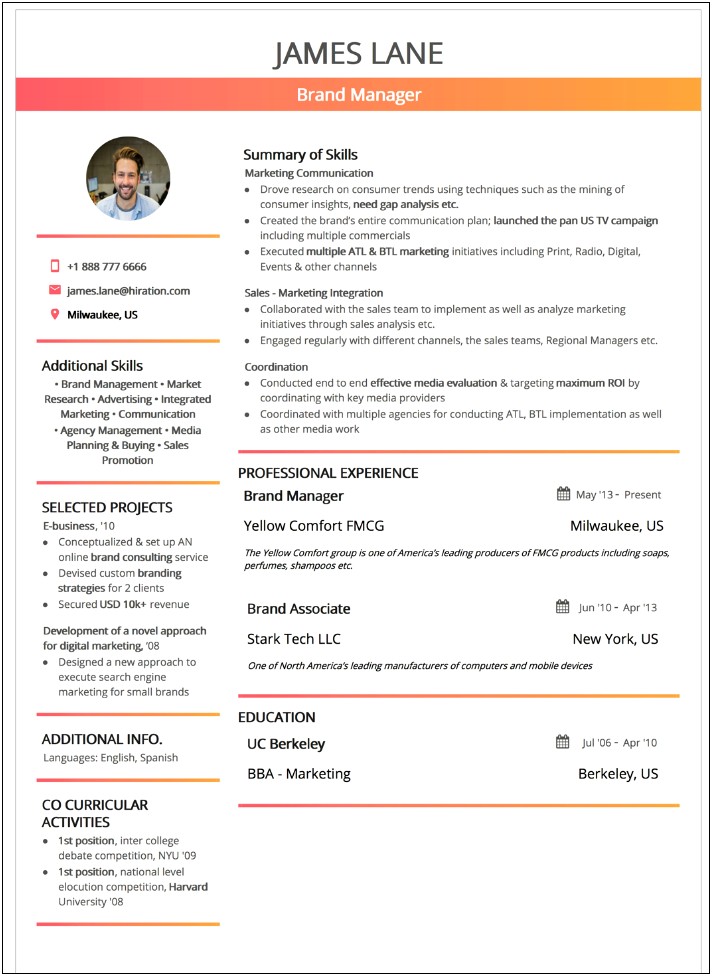 Good Additional Skills To Have On A Resume