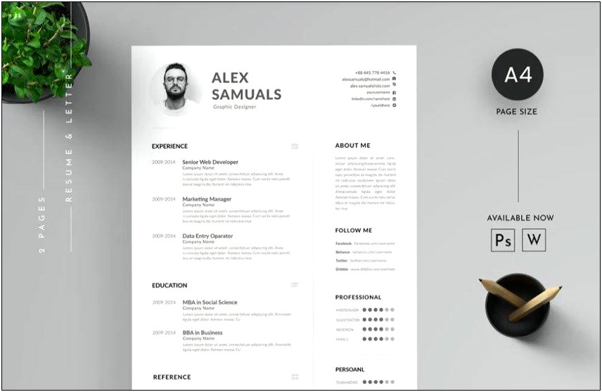 Good Fonts For An Engineering Resume