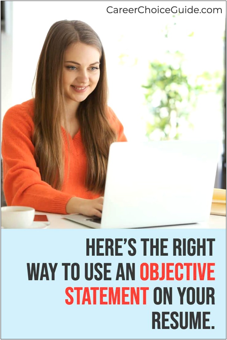 Good General Objective Statement For Resume