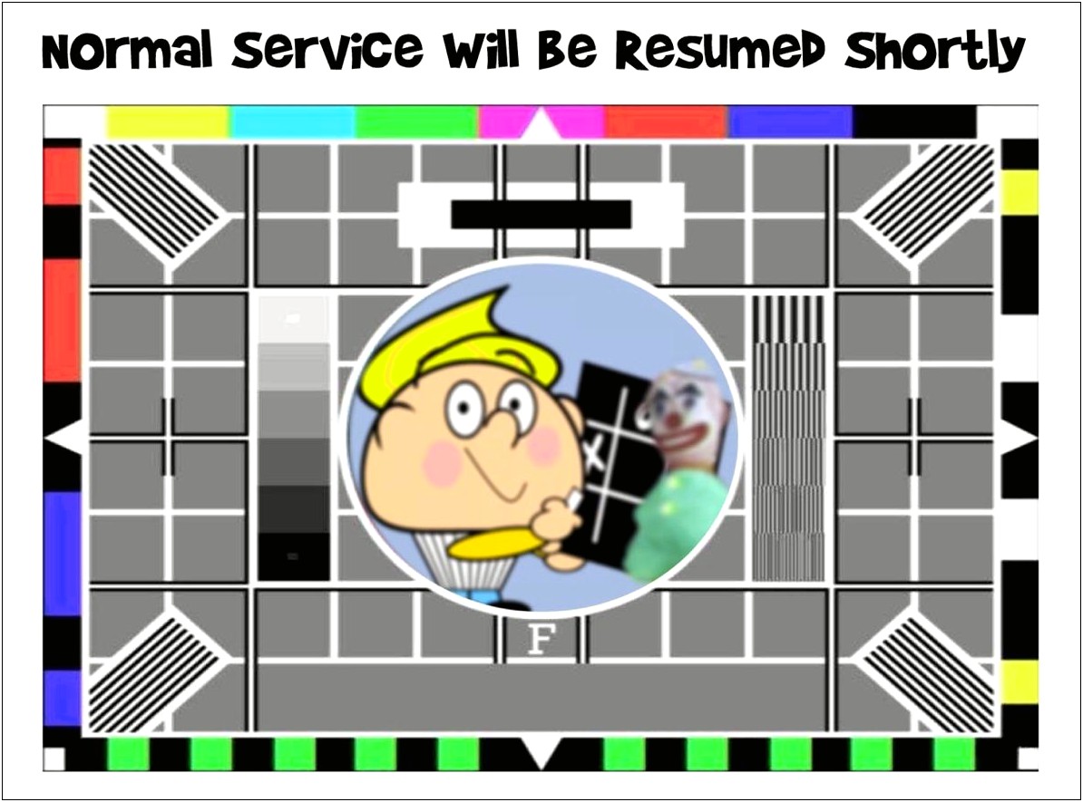 Good It Normal Service Resumed Images