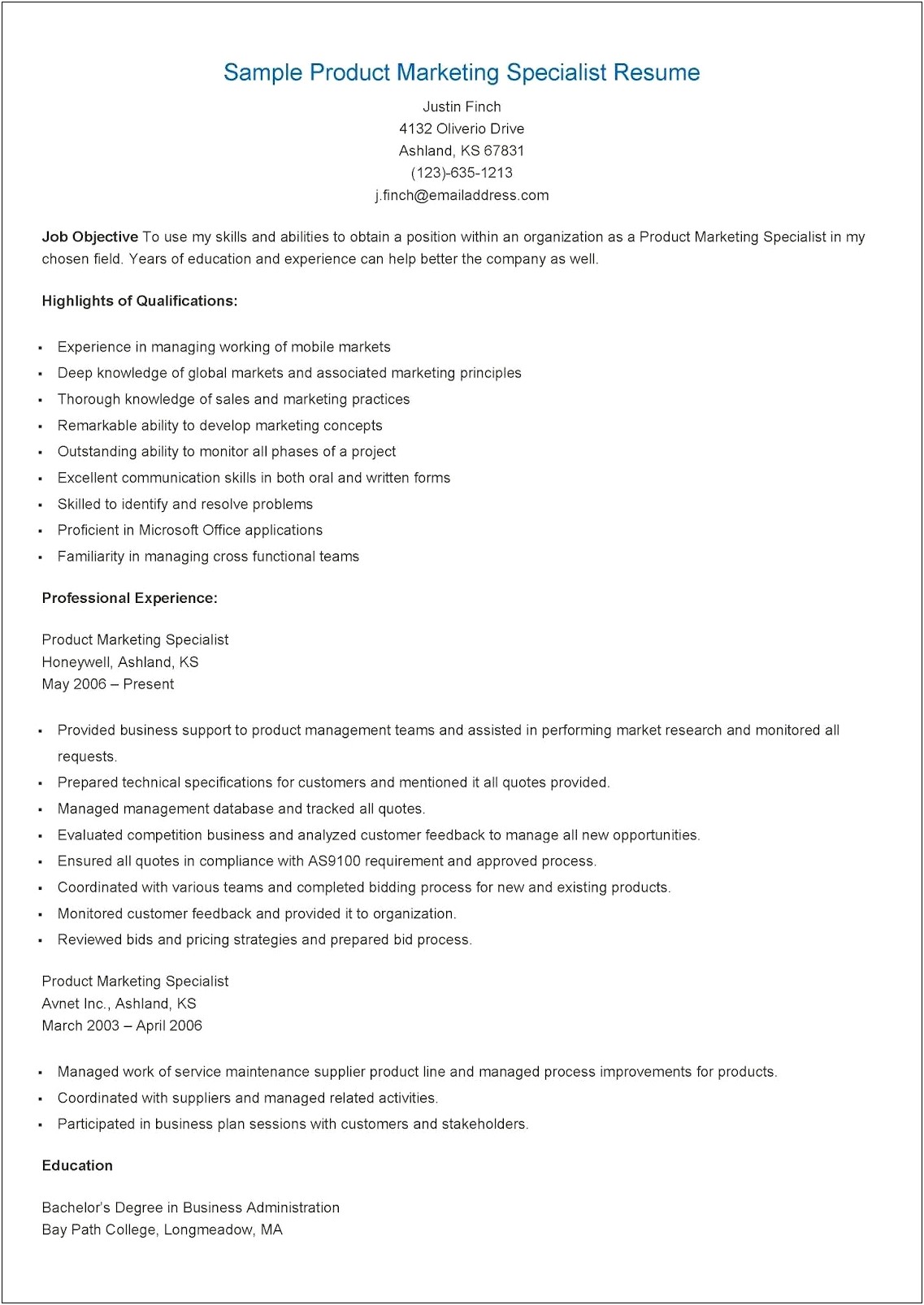 Good Objective Quotes For A Resume