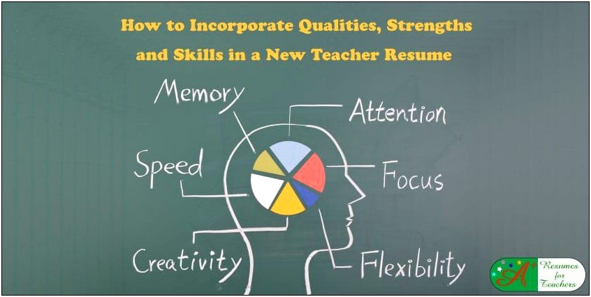 Good Skills To Have On Resume For Education