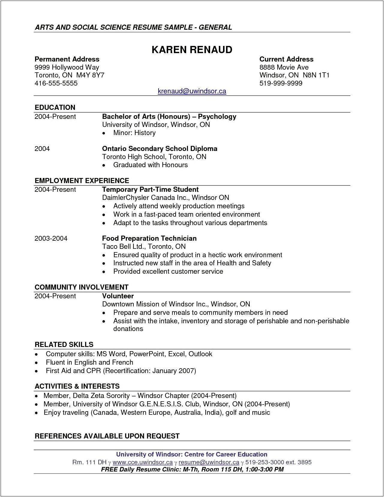 Good Technical Skills For A Resume
