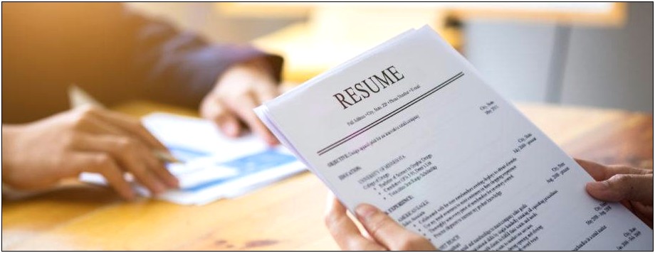 Good Ways To Write A Resume