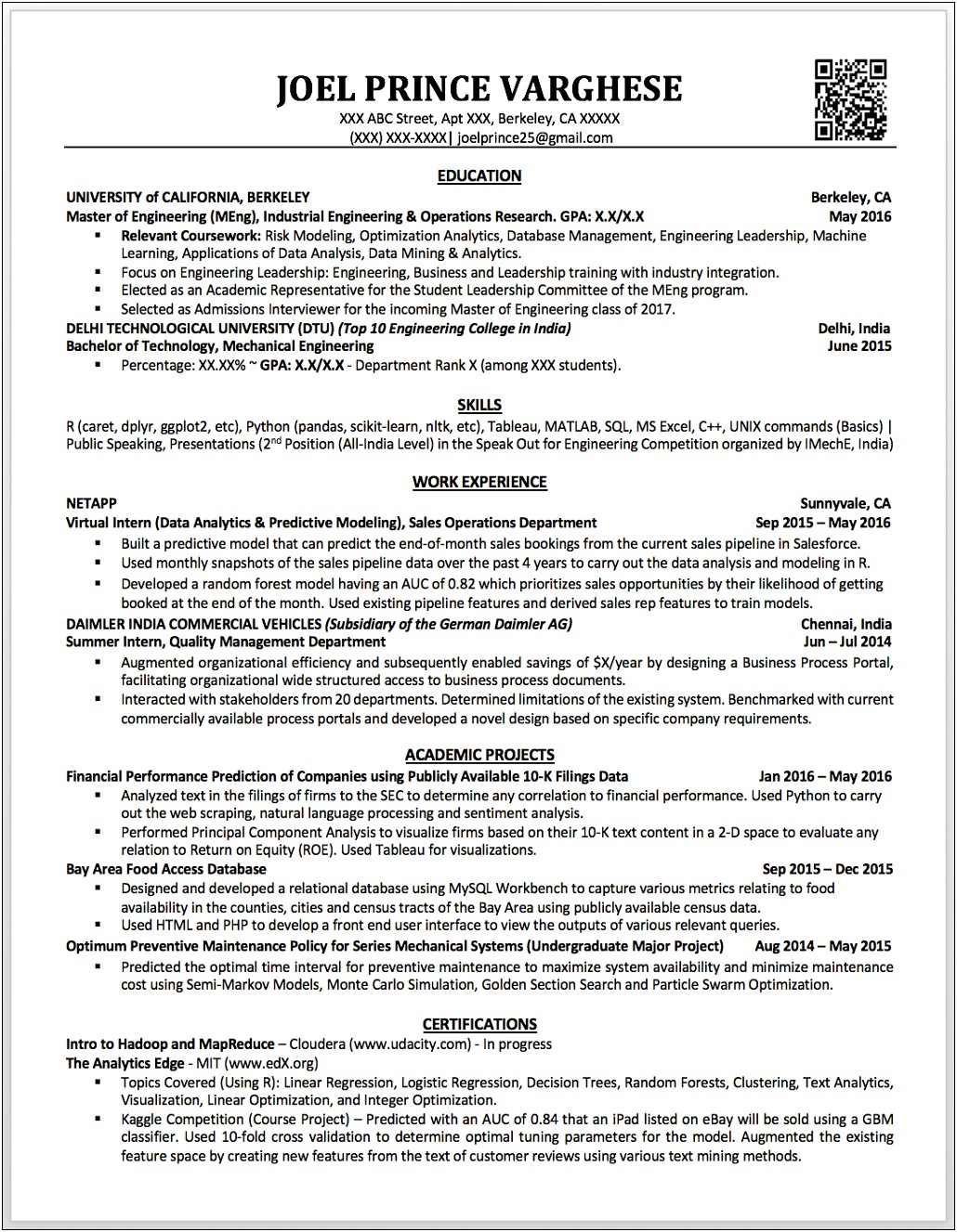 Graduate Resume Summary Examples For Students