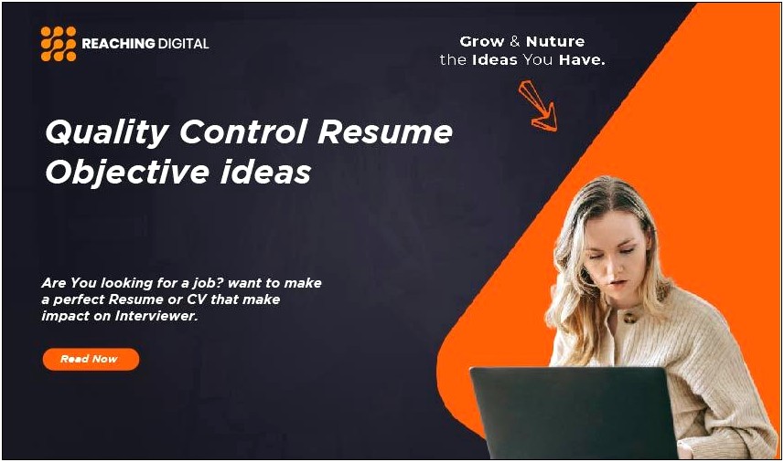 Great Creative Professional Objectives For Resume