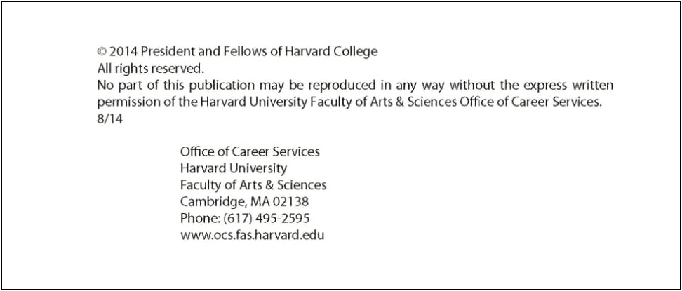 Harvard Business School Mba Resume Book