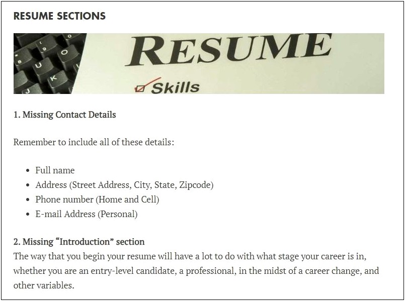 High School Resume From Resume Genius