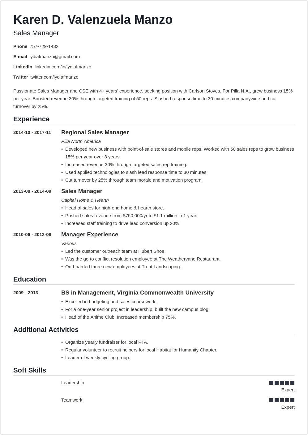 Hiring Manager Job Description Top Resume
