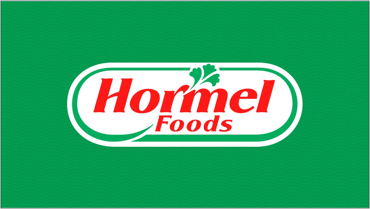 Hormel Product Line Job Description For Resume