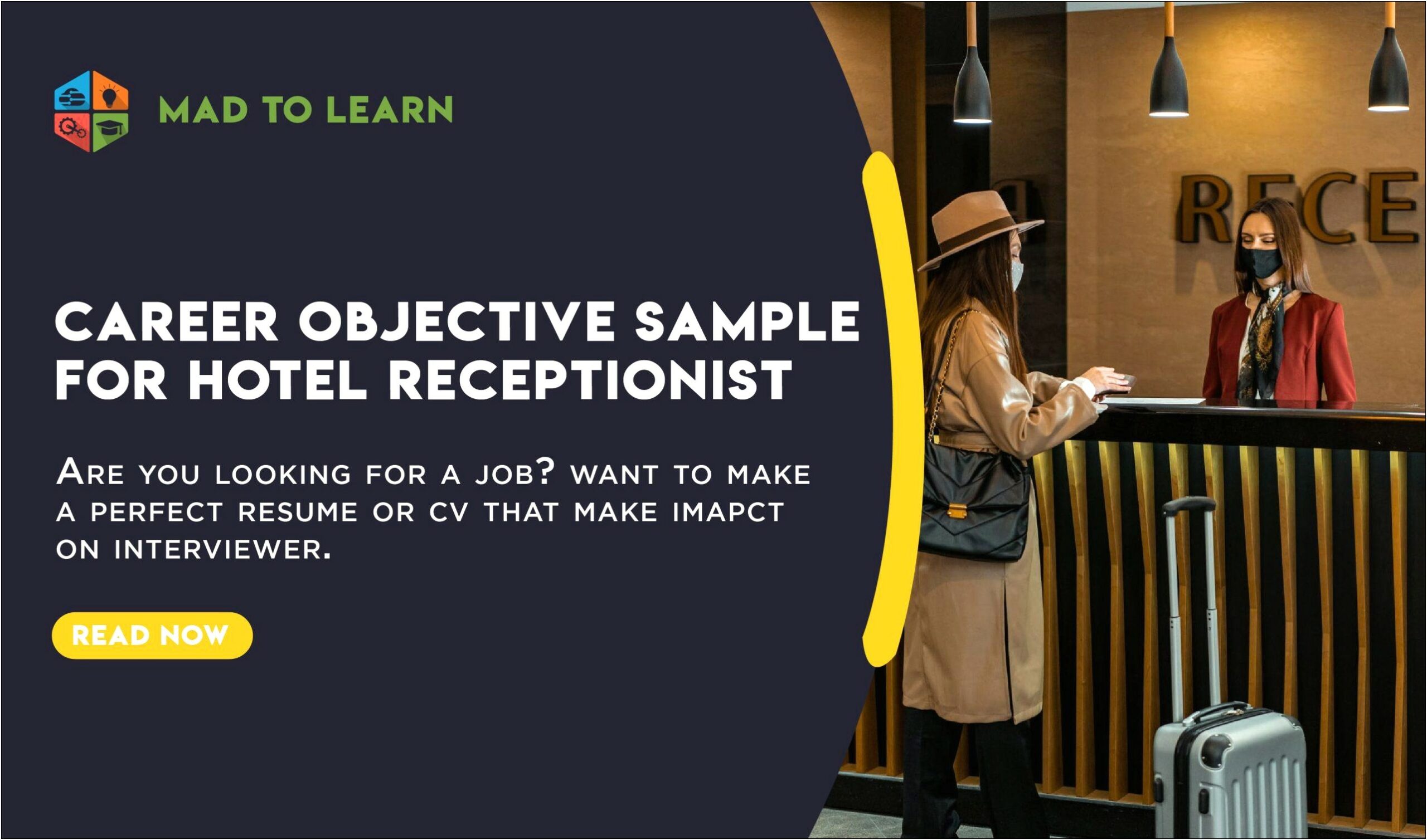 Hotel Front Desk Resume Objective Examples