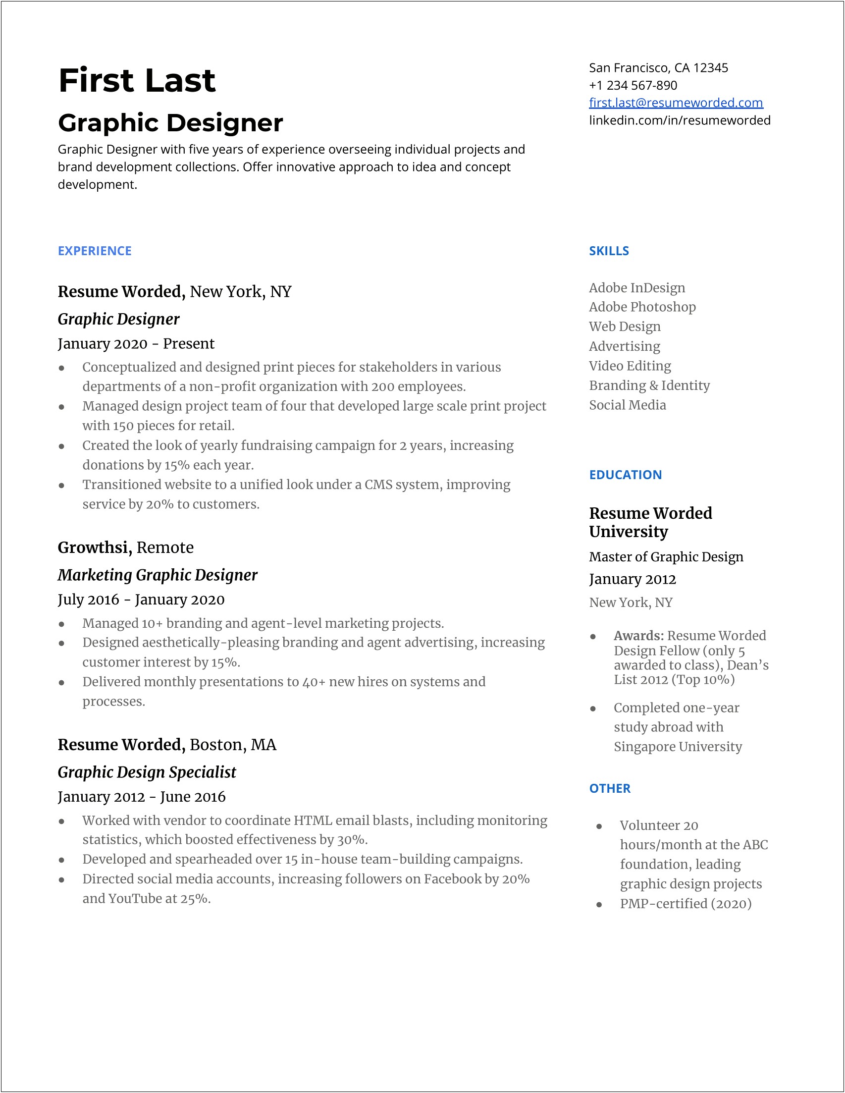 Ideas For Hard Skills On A Resume